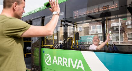 Buschauffeur Arriva Leiden (Vervuld)