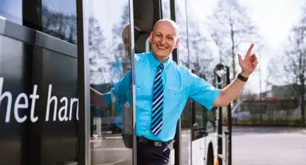 Buschauffeur Keolis Amersfoort