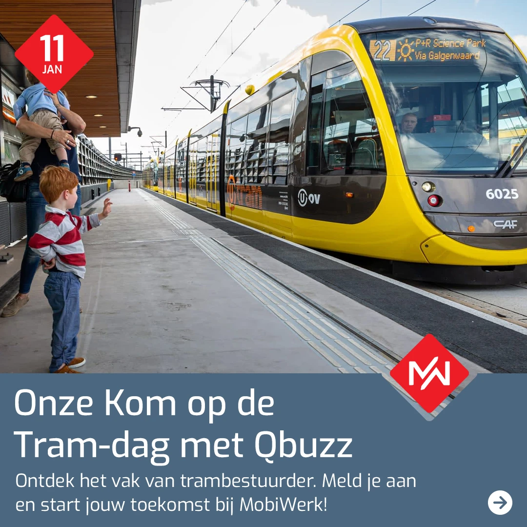 opendag tram