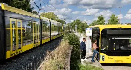 Combinatiefunctie trambestuurder & buschauffeur Transdev Utrecht